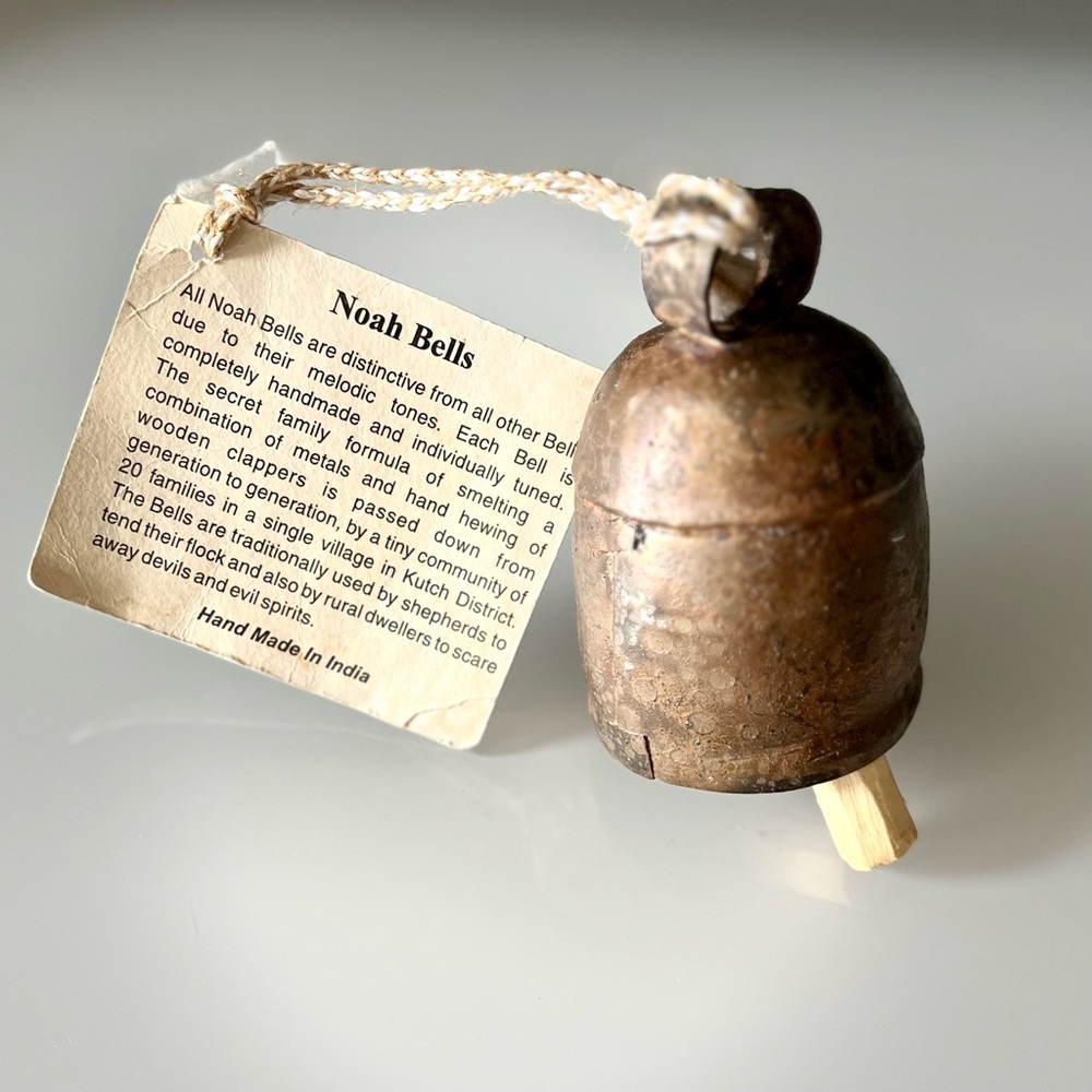 Genuine copper handcrafted Noah Bell